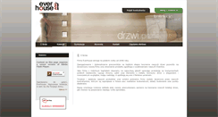 Desktop Screenshot of everhouse.pl