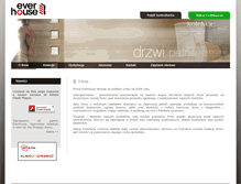Tablet Screenshot of everhouse.pl